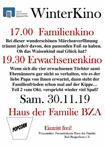 Bad Bergzabern, den 13.11.2019-19 - Südpfalz Kurier - Ausgabe 46/2019 Das nächste mal treffen sich alle Interessierten (auch gerne Neue) am Mittwoch, den 13. November im Haus der Familie.