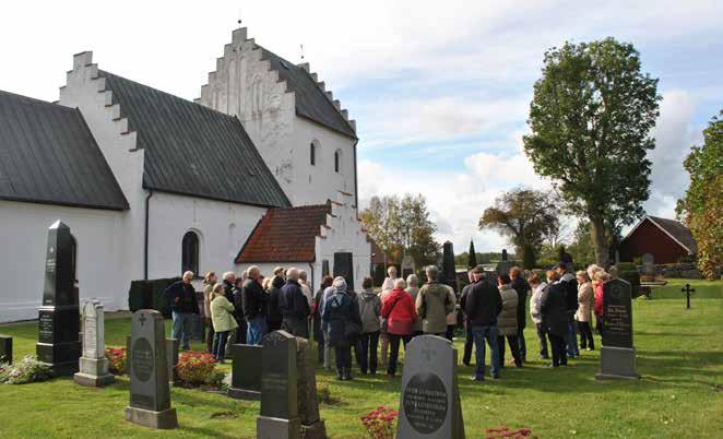 Hur kan jag dela med mig av mina kunskaper? Det finns många sätt att dela med sig av sin kunskap kring en kyrkogård eller om de människor som ligger begravda där.