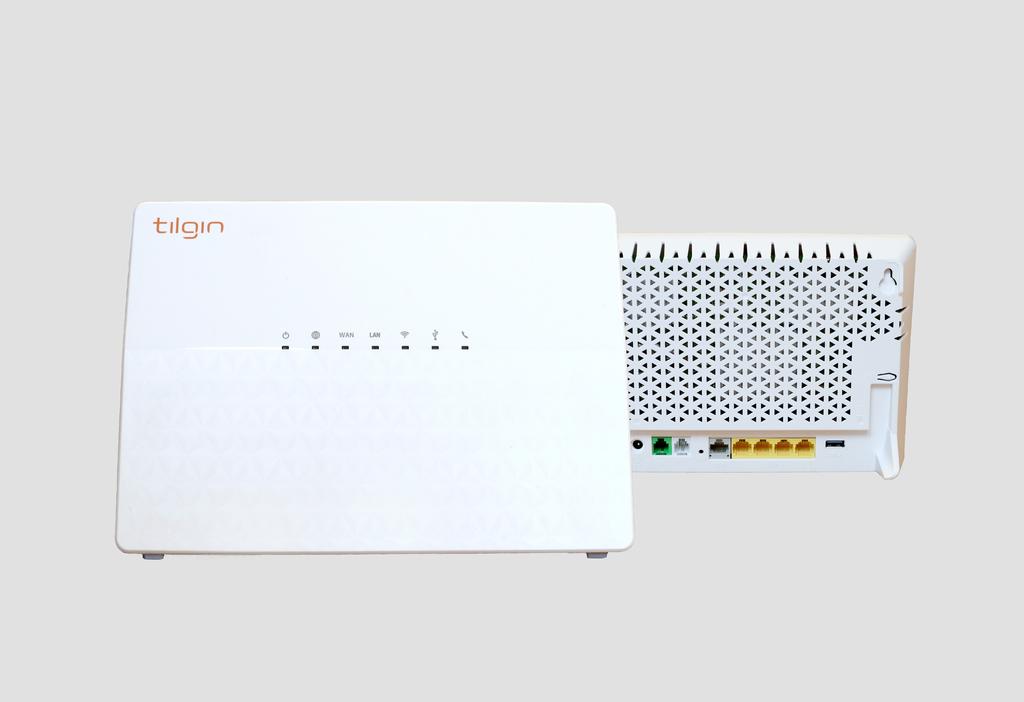 WIFI MESH ROUTER TILGIN HG2501 Inställningar KUNDSERVICE PRIVAT