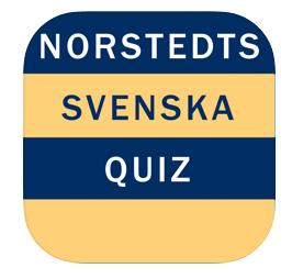 Appar för underhållning Norstedts svenska quiz - en app med
