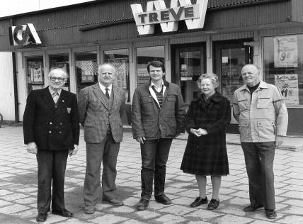 Stora skepp kom troligen inte längre än till denna plats. Tolvan Åkersbergas första moderna flerfamiljshus, Roslagsvägen 12. Huset byggdes 1938 av ingenjör I.