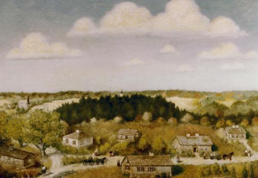 Dan och hans bröder var Kolsvens söner. Fot ristade runorna. På Stavs äng har det funnits ytterligare en runsten. Små fragment av denna sten förvaras på Historiska museet.