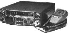 Dubbla VFO, VOX, NB, RIT, 1C,251E: 2m 10W SSB/ CW/ FM tvr. 2st VFO, scanner, minnen m.m. x-talstyred tonöppn. SWR / C / S-meter.
