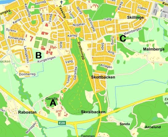 Sida 15 (15 ) Förslag till lokalförsörjning Hösten 2021 Västergårdarna och Kungsladugården ersätts av en förskola med 6 avdelningar vid Södergården. Malmberga förskola utökas med 2 nya avdelningar.