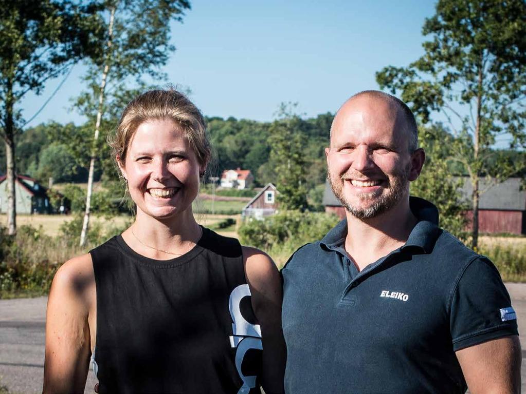 Camilla och Mikael Assarsson öppnar inom kort susedalens Hälsocenter på Ekebergsvägen.