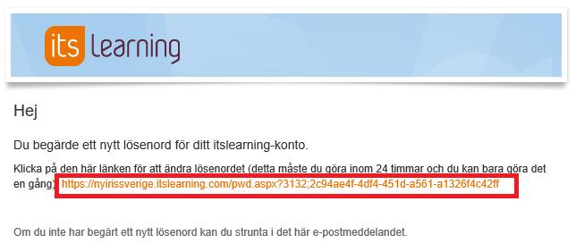 Ange den e-postadress du har angett när du anmälde dig till utbildningen.