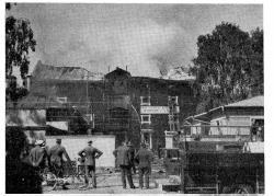 Storbrand i kafferosteri i Karlstad 1934 Den 19 juni 1934 fick brandkåren i Karlstad larm om brand i ett kafferosteri (Claes Kalborg & Co). Anläggningen bestod av två byggnader.