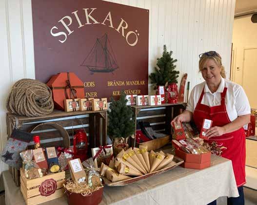 Företagspresentation Lokalproducerat godis med anor från förr Många har någon gång smakat på mumsig skärgårdskola eller brända mandlar från Spikarö Karamell & Pralin.