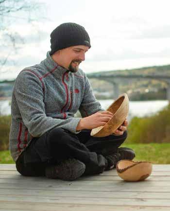 Aktuellt Företagspresentation på ön Karvosvarv - hobbyn blev ett företag Det började som en hobby och sen blev det mer och mer.