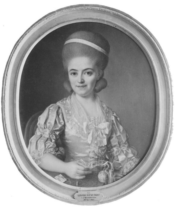 Bild 11 Lovisa Sophia var gift med domprosten i Västerås, Johan Michal Fant.