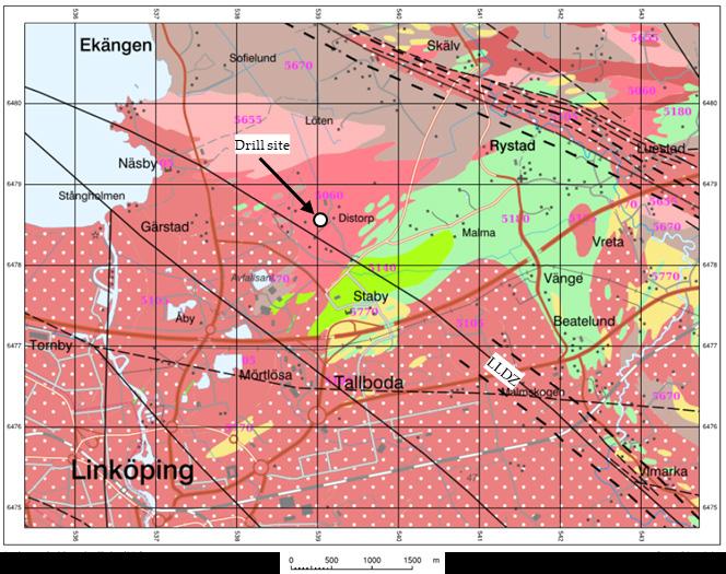 3 Pre-investigations and hydrogeological characterization Below are presented descriptions of the investigation site and the activities performed to collect borehole data for rock mass