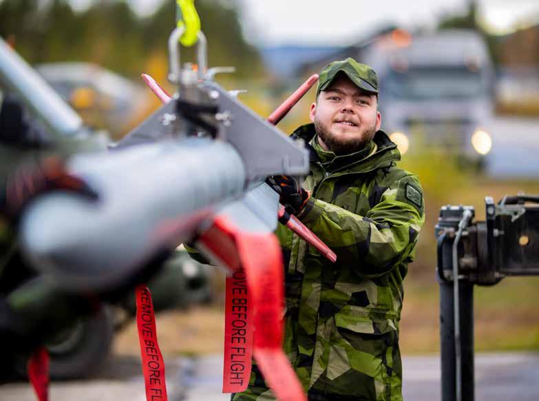 SVERIGE SOM BAS FÖR TILLVÄXT Saab har som