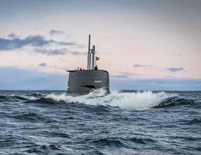 HÅLLBARHET SOM VÄRDESKAPANDE FAKTOR Säkerhets och försvarsförmåga Saab grundades för över 80 år sedan under en turbulent tid i världen när Sverige behövde förmågan att upprätthålla sin suveränitet.