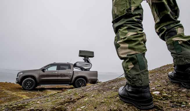 VD HAR ORDET Torpedo. Dessutom genomförde vi den första testflygningen av vår nya AESA-radar för stridsflygplan. Allt detta tack vare en stor insats från engagerade medarbetare.