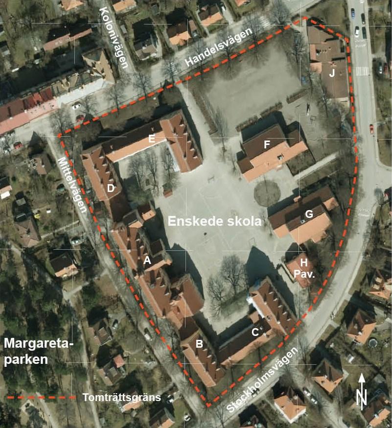 Ärendet Projektet syftar till att kapacitetsöka Enskede skola med 368 elevplatser till 1 038 elevplatser, fördelat på tre paralleller åk F-6 och fem paralleller åk 7-9.