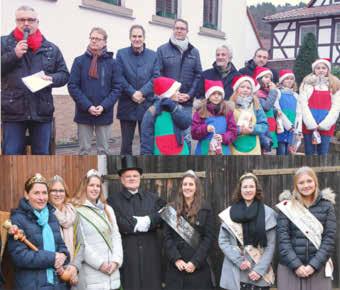 Ein ungeplantes, aber umso erfreulicheres Musikerlebnis schenkte uns Erich Hanß aus Dörrenbach als Trompeten-Bläser zum Marktschluss am Sonntag.