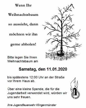 Bad Bergzabern, den 08.01.2020-47 - Südpfalz Kurier - Ausgabe 1/2/2020 SV Klingenmünster Hähnchenabend Unser nächster Hähnchenabend findet am Freitag, den 10.01., ab 17 Uhr im Sportheim statt.