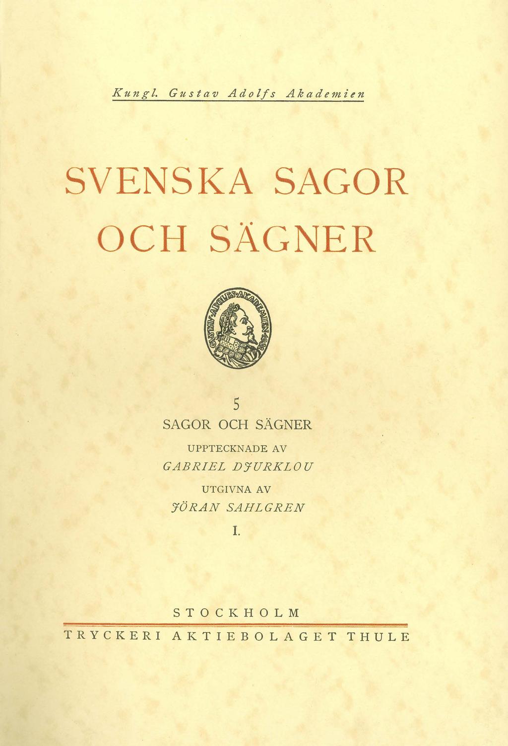 SVENSKA SAGOR OCH SÄGNER - PDF Free Download