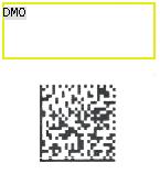 Typ av kontrollfönster Datamatrix (DM) QR Code (QR) Barcode (CODE) Pixel (PIX) Pattern Check (PC) Beskrivning För denna typ lär du in en kodtyp.