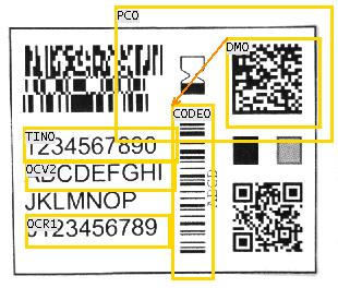 Länkningen mellan de två fönstren visas med hjälp av en pil (här: DM0 till CODE0). Ta bort en länk 1 För att ta bort en länk mellan två kontrollfönster väljer du respektive kontrollfönster.