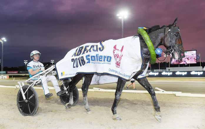 Det blev två Hattrick för Propulsion som tog sin tredje raka seger i både Norrbottens Stora Pris och Hugo Åbergs Memorial.