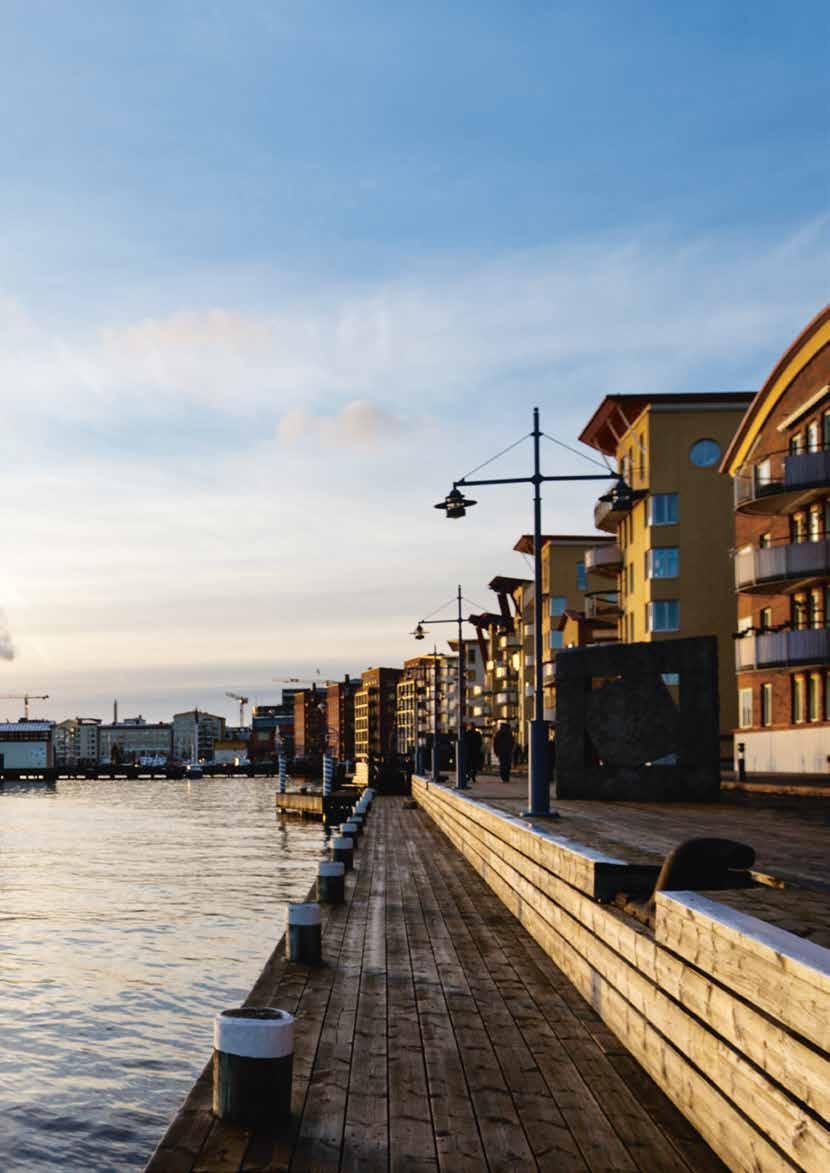 DÄRFÖR FINNS Älvstranden Utveckling Älvstranden Utveckling är ett kommunalt bolag i Göteborgs Stad.