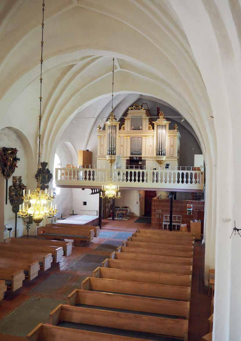 Sommaröppen kyrka Öppet alla dagar (utom lördagar) kl 12 16 Värmdö kyrka är Stockholms skärgårds äldsta och enda medeltida kyrka.