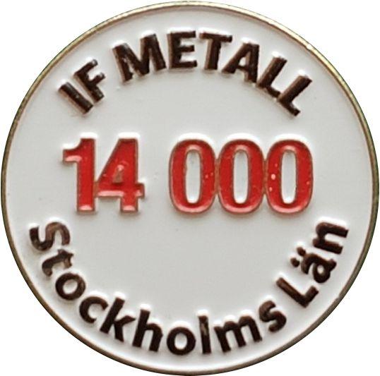 5 IF Metall 14 000 Stockholms län, avdelning