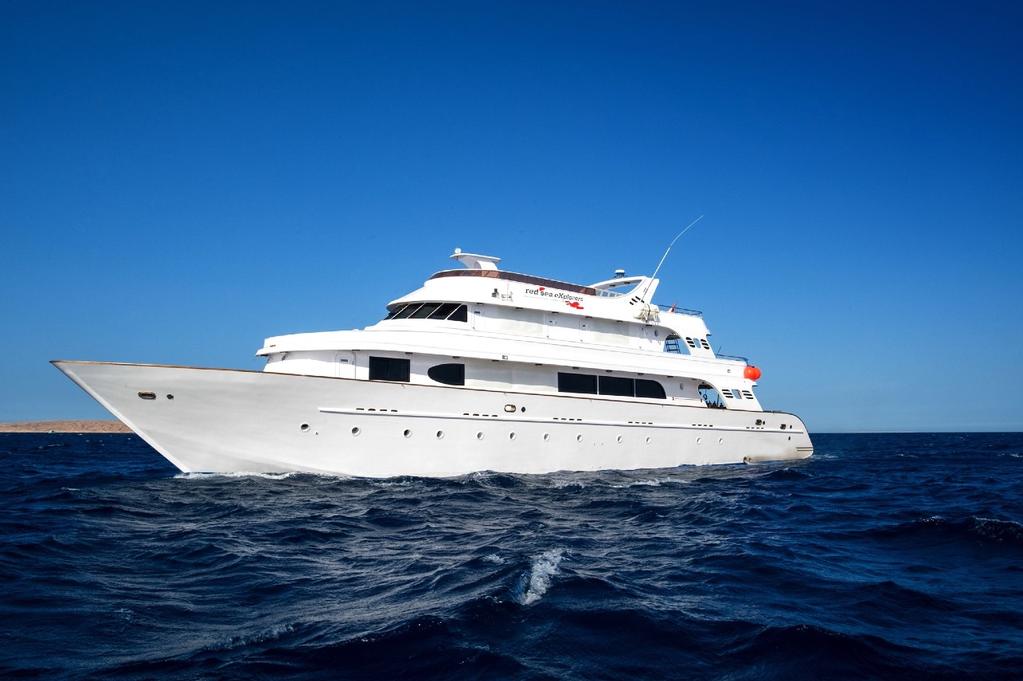 MV Nouran MV Nouran är en 36 meter lång båt som har plats för 24 gäster i tolv stycken dubbelhyser med eget