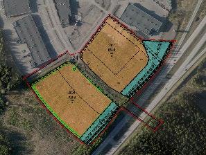 5 BESKRIVNING AV DETALJPLA- NEN 5.1 Planens struktur Planens struktur är enkel. Planen bildas av två tomter på båda sidorna av Ryttmästargatan, och det finns gatuområde mellan dem och norr om dem.