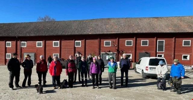 För att skydda oss mot smittspridning gavs instruktioner men framförallt hölls disciplinen hos deltagarna på ett mycket bra sätt.