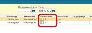 12/13 När remissen är besvarad kommer den att finnas hos svarsmottagaren via Osignerat och ovidimerat samt i Patientens svarslista Patientens svarslista De remisser och svar som finns på vald patient.