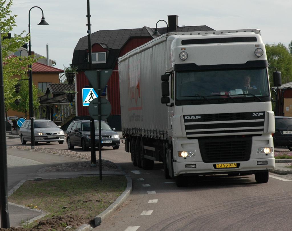 Den största utmaningen för kommunen ligger inom transportsektorn och att få bort de fossila bränslena därifrån.