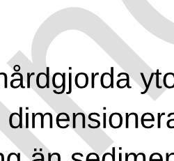 och utredningsområdets reducerade area. 5.