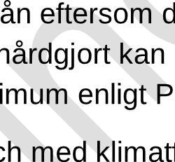 I detta fall utgörs kvarterets anslutna area av hårdgjord mark och fördröjningsanläggningar, med en reducerad area som uppgår till 2 700 m 2