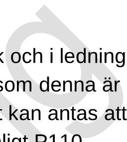 * i(t=25) * kf = 0,26 * 131 * 1,25 = 43 l/s] Utan fördröjningsåtgärder i kvarteret hade det dimensionerande flödet varit 56 l/s (70 l/s med