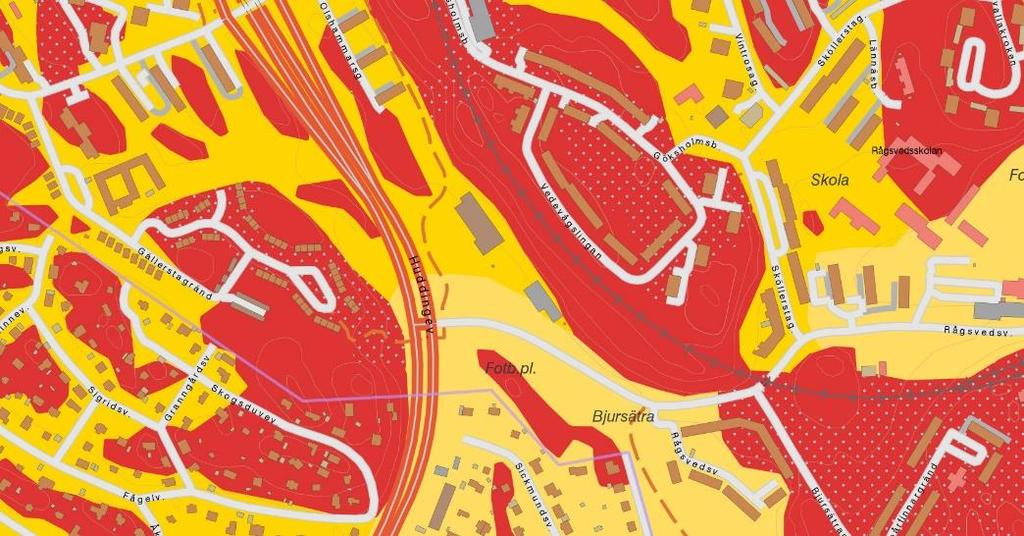 3.3 GEOHYDROLOGI Översiktlig jordartskarta