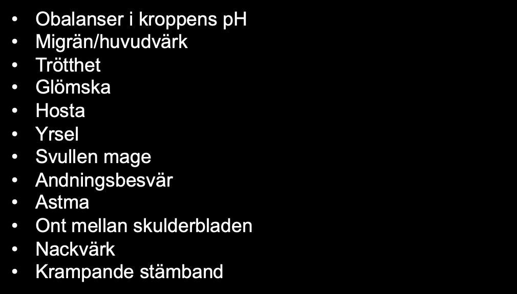 Stress och andning När vi är stressade så lägger vi oss