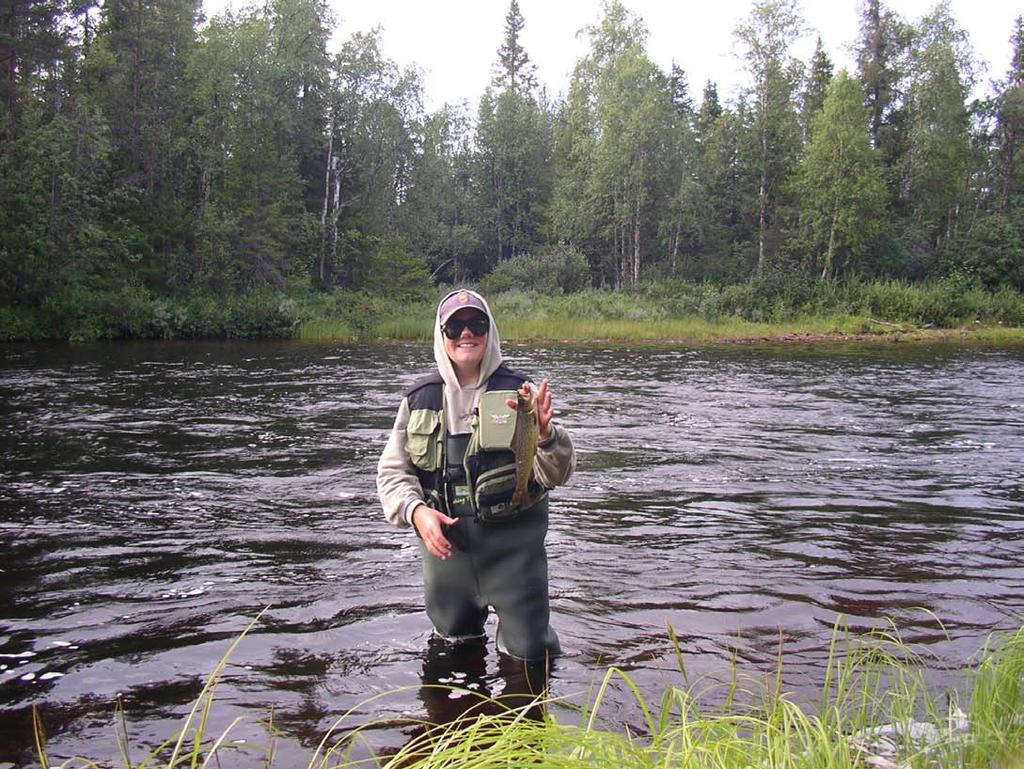 Närhelst på dygnet syns båtar ute på älven, fiskandes efter det åtråvärda silvret. Barn lärs tidigt att njuta av midnattssolens magiska sken, beordrande i säng får vänta till hösten.