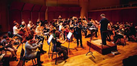 14 Nyheter Foto: Johan Wingborg»Vi gör tvärtom och bjuder in professionella musiker till oss, både svenska och internationella.