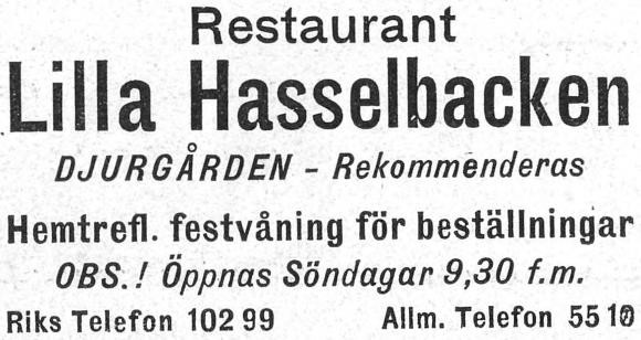 g. 591 Robert Andersson, Dalagatan 26. 594 Einar Lemon, Vestmannagatan 24. 598 Olof af Klercker, Blasieholmsgatan 3. 606 Karl Källström.