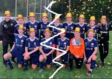 A-Damer (OIF-BK Union) Även detta år har varit ett bra fotbollsår för vårt kombinationslag, det bästa hitintills!