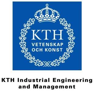 Bachelor Thesis TRITA-ITM-EX 2021:359 Benefits with lightweight drive train in wind turbines Johan Rosén Approved 2021-month-day Examiner Stefan Björklund Commissioner KTH Machine Design Supervisor