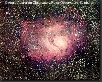 John Balley et al (1997) Lagoon Nebula in Sagitarius