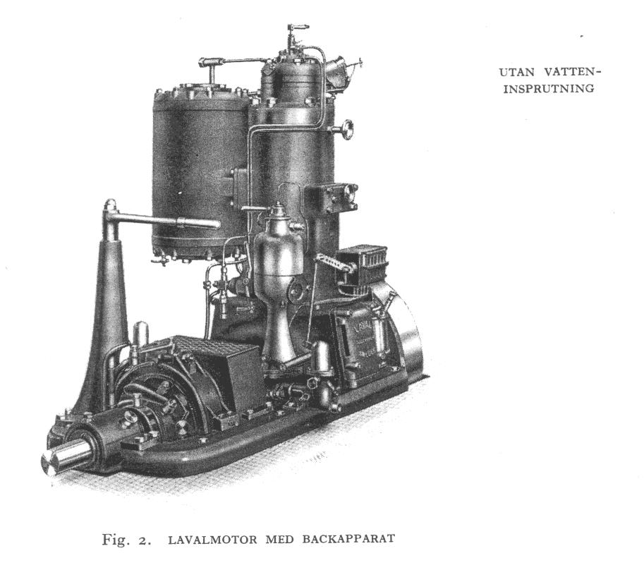 1-cylindrig marin