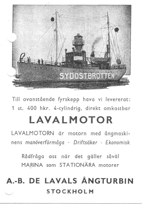 Ja det var slutet på en lång historia som började med Bergsunds Mekaniska Verkstad/Varv och slutade hos STAL i Finspång.