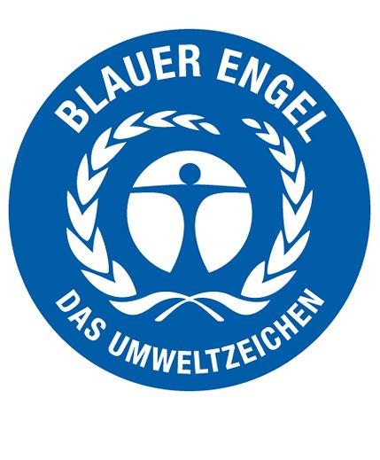 The Blue Angel eller Blauer Engel som certifieringen kallas på tyska inrättades 1978 av den tyska regeringen och är än idag administrerat av det tyska miljödepartementet.