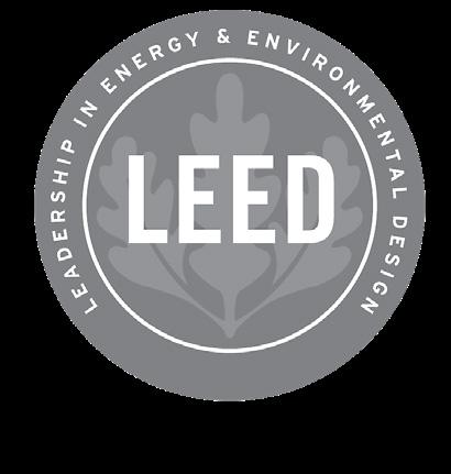 LEED (Leadership in Energy and Environmental Design) är ett miljöcertifieringssystem från USA och liknar i stort sett BREEAM.