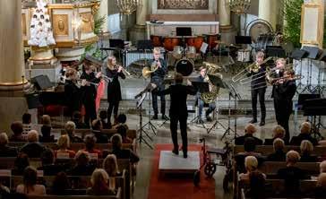 VI SER FRAMÅT MED VÅRT NYA KONSERTPROGRAM Det gångna musikåret kommer att gå till