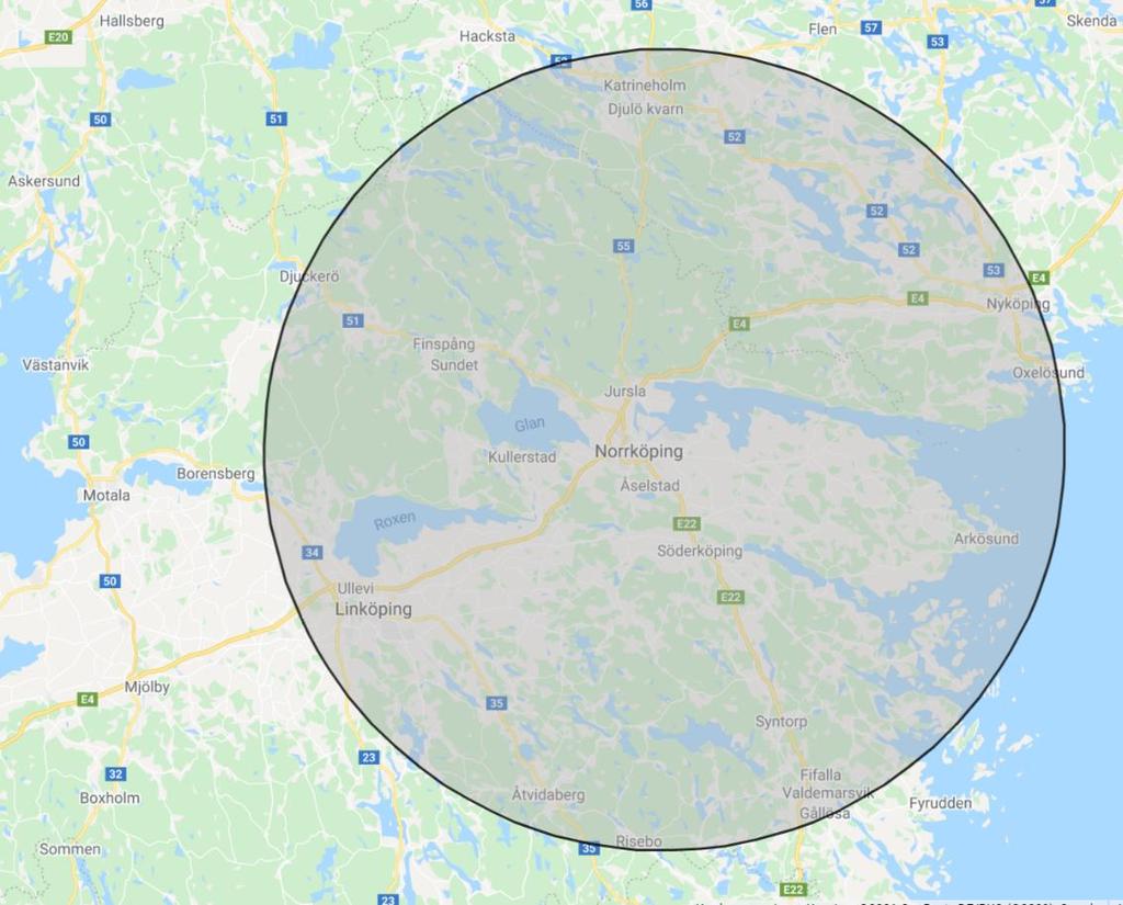 4.1.4 Produkt- och leveransegenskaper De egenskaper som identifierats som lämpliga vid leverans med drönare är små och lätta produkter förpackade i paket.